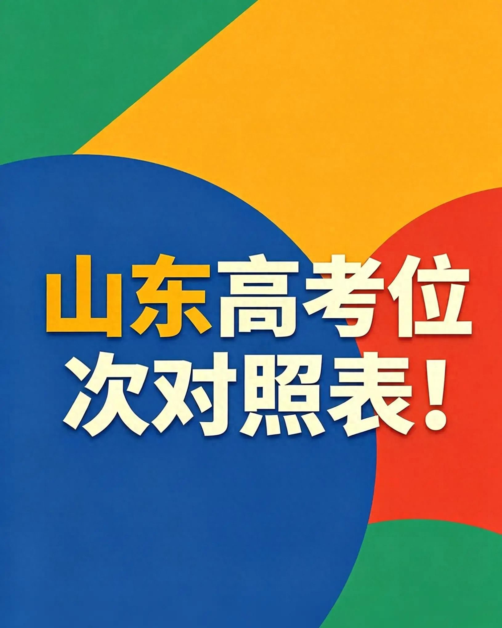 山东高考位次参考表：985看6.4万，211看14万 - 山河大学
