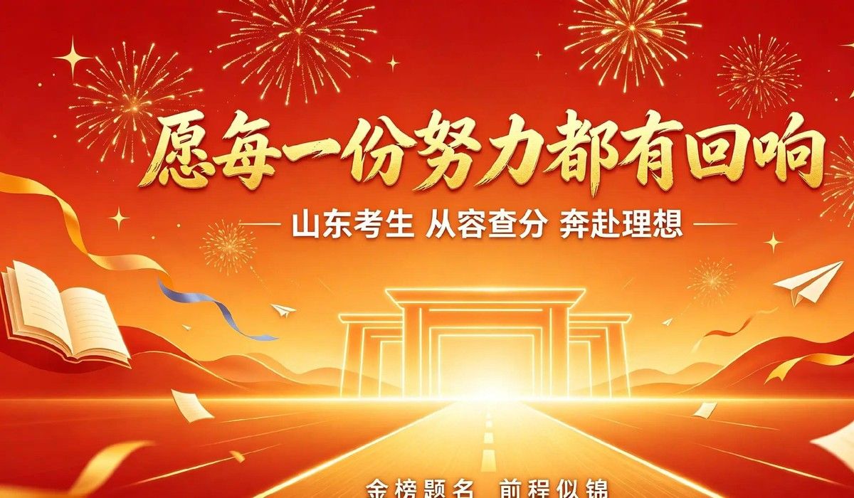 山东2026高考查分时间确定：6月25日15点出分，附完整志愿填报与防骗指南 - 山河大学